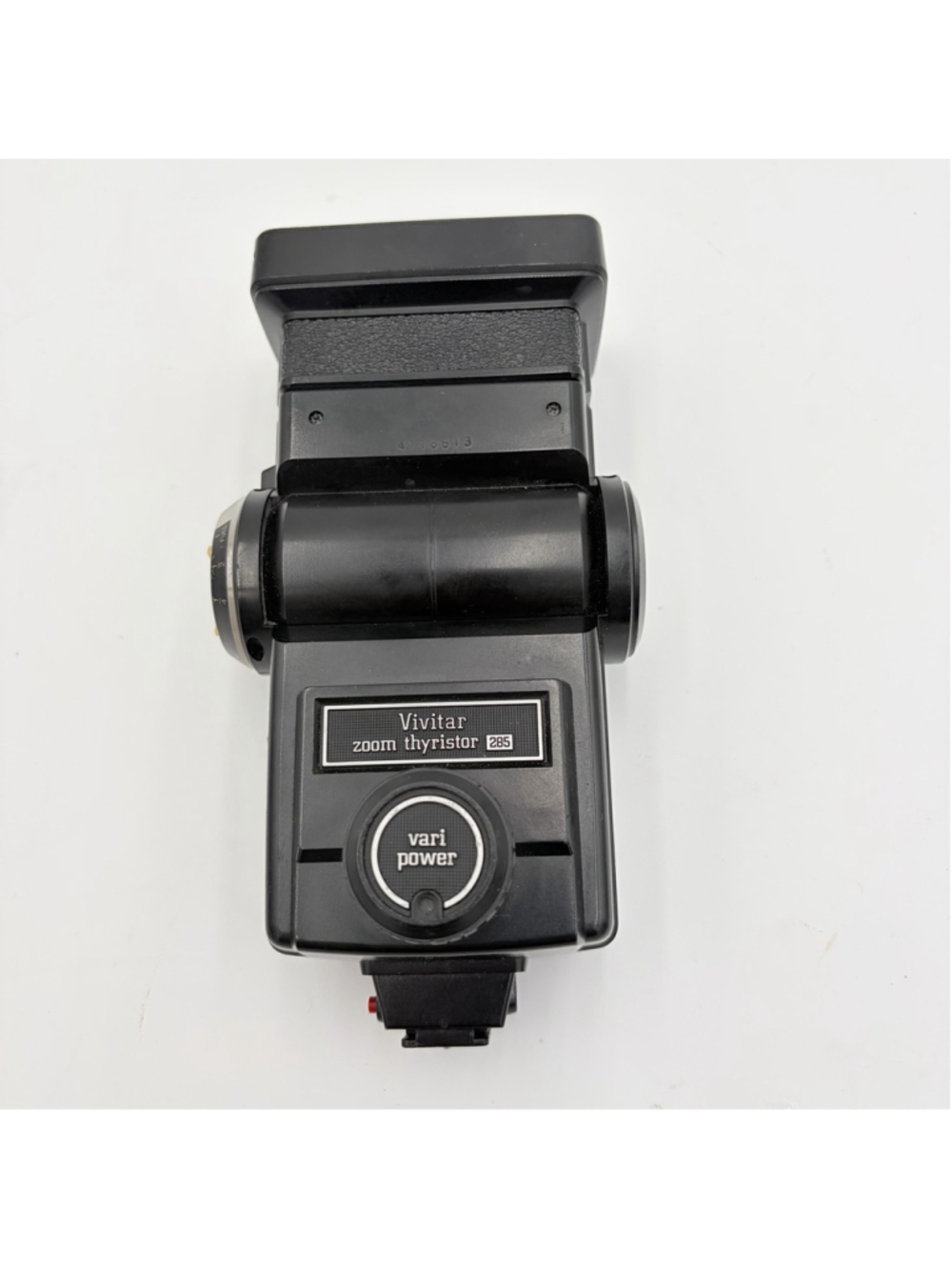 Vivitar 285HV Zoom Thyristor Shoe Mount Electronic Flash Device No Cord